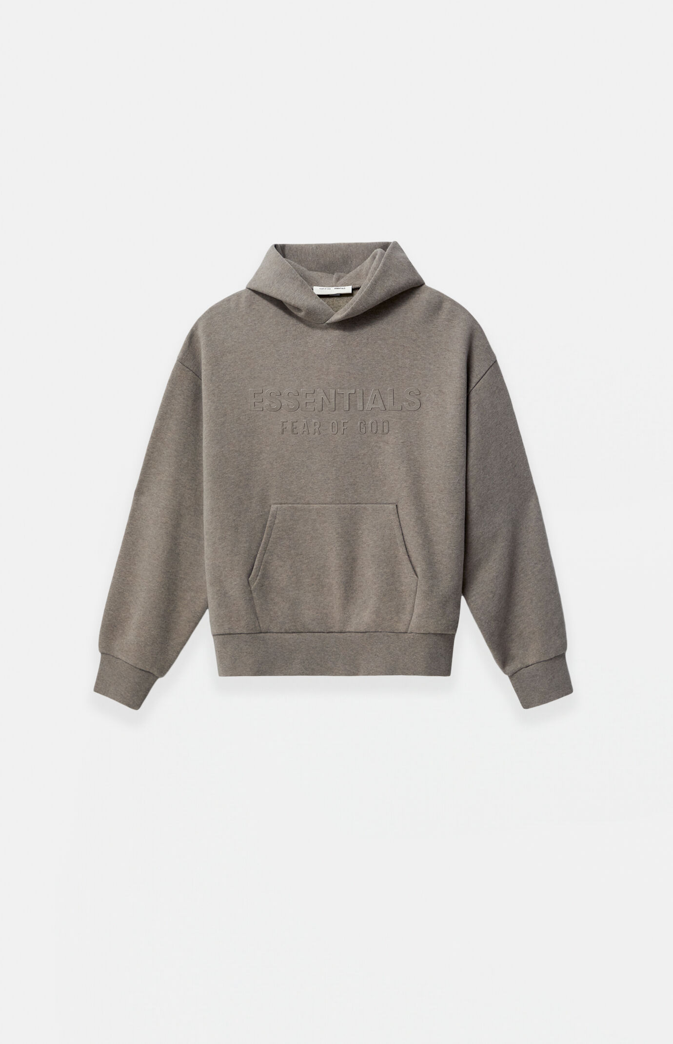 Fear of God Kids Homestead Heather Fleece Hoodie