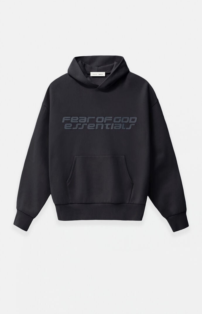 Fear of God Vintage Black '90s Fleece Hoodie